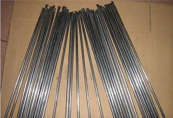Crack Resistance and High Temperature Acid and Alkali Resistance Stainless Steel Welding Elctrodes Low Carbon Core Wire