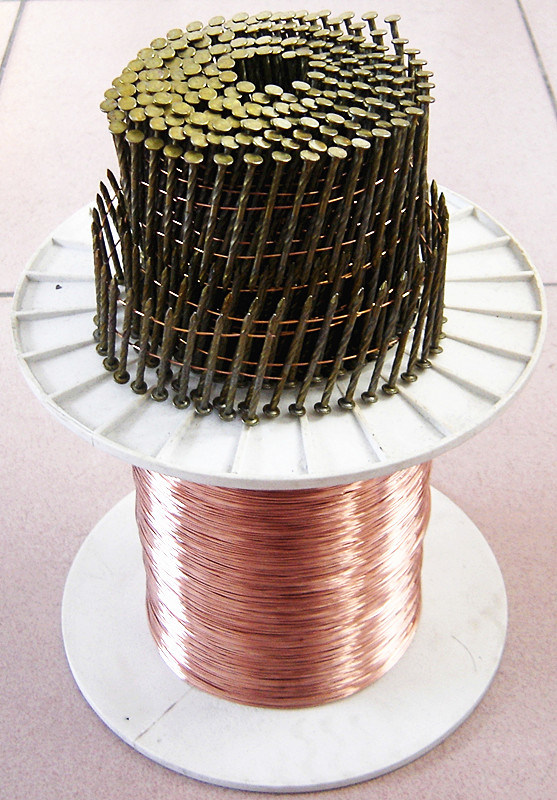 Welding Wire of Air Coil Nail 0.6/0.68/0.7/0.8/0.9mm Quality
