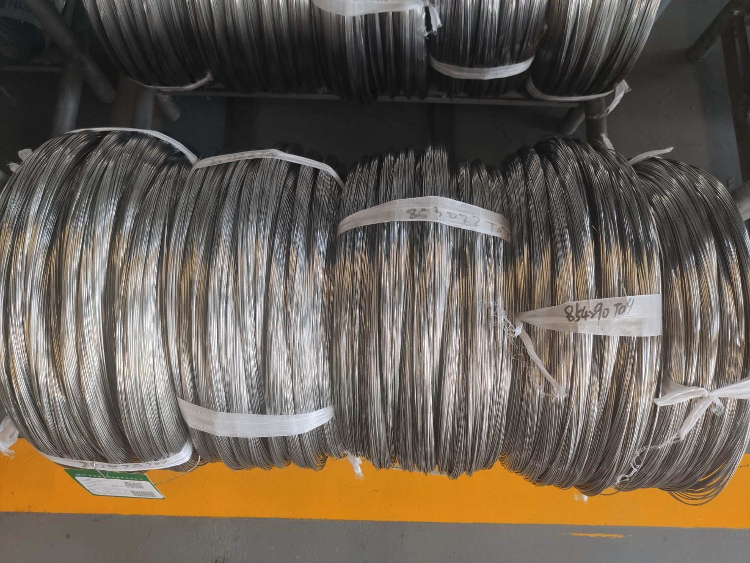 304 316 High-Speed High Strength Quality Low Price Smooth Food Processing Use Stainless Steel Weaving Wire Braiding Wire