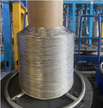 304 316 High-Speed High Strength Quality Low Price Smooth Food Net Use Stainless Steel Weaving Wire Braiding Wire