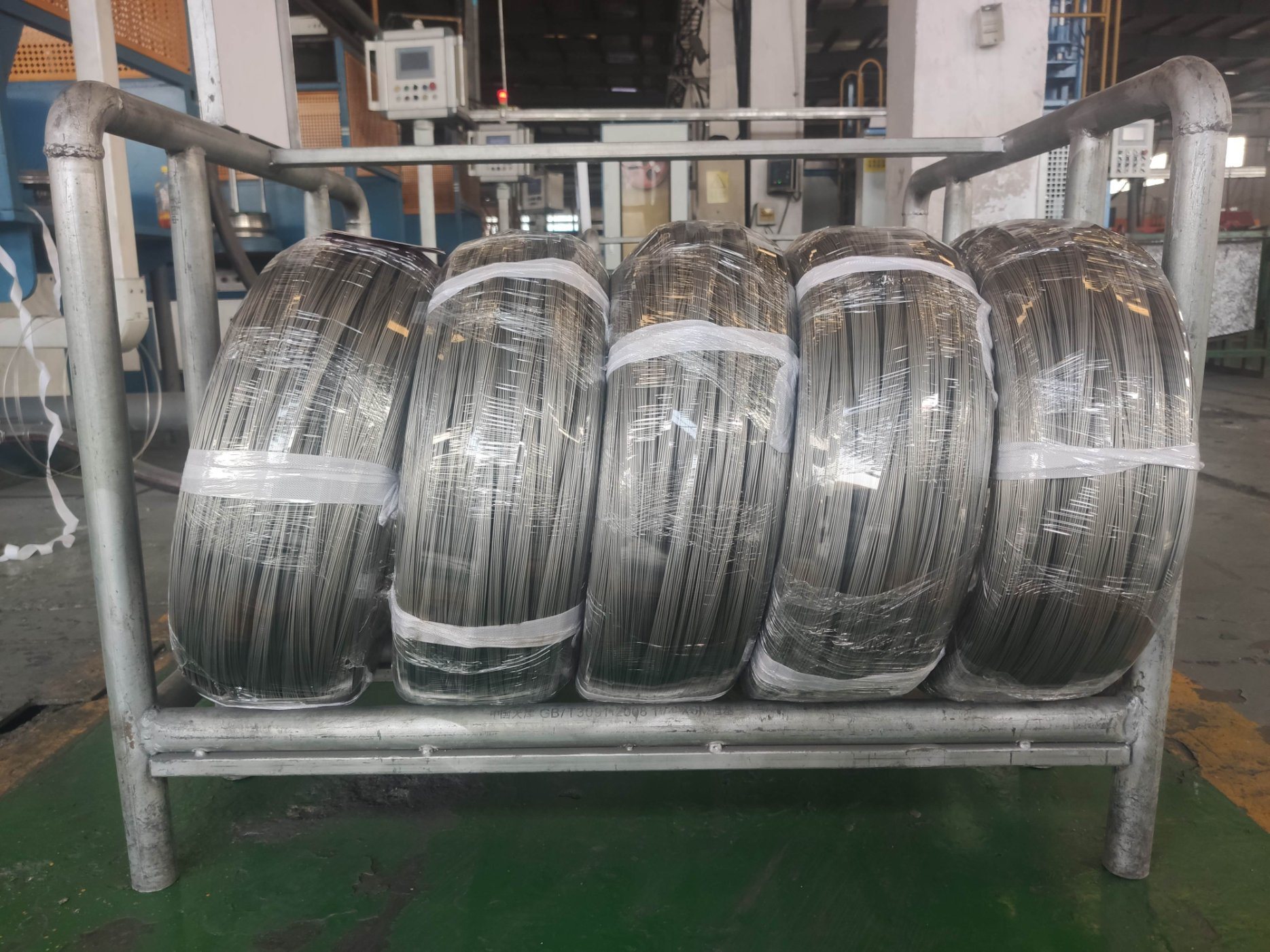 High-Speed High Strength Quality Low Price Smooth Food Processing Use 667 D667 Wea 0.8-2.5mm Stainless Steel Weaving Wire Braiding Wire