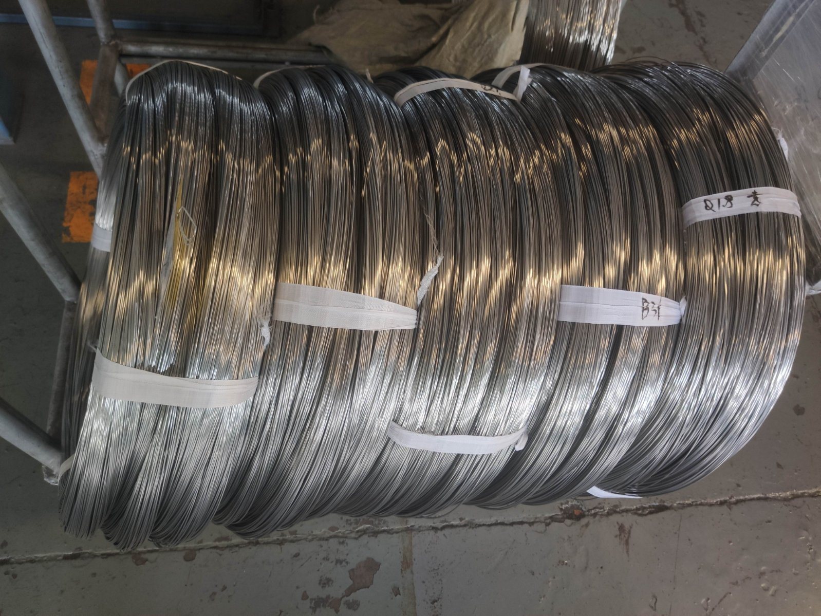 304 316 High-Speed High Strength Quality Low Price Smooth Heat Resistance Belt Use Stainless Steel Weaving Wire Braiding Wire