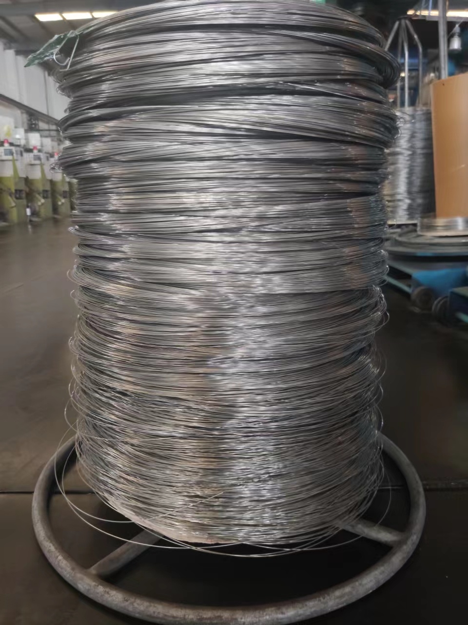High-Speed High Strength Quality Low Price Smooth Stainless Steel Conveying Net Use 304 Wea 0.8-2.5mm Stainless Steel Weaving Wire Braiding Wire